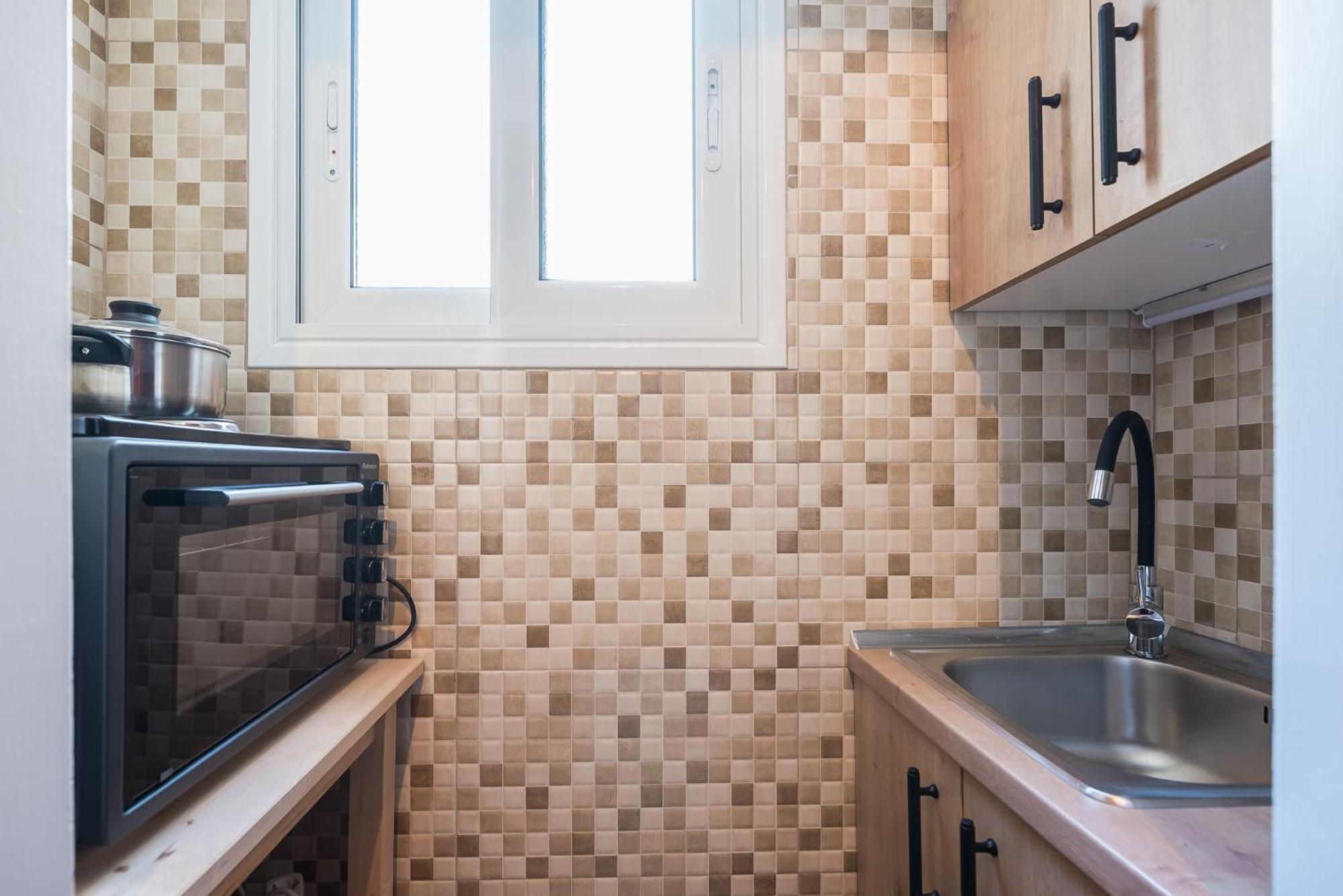 Apartment Cozy Gem In 2 Min From Metro Athens